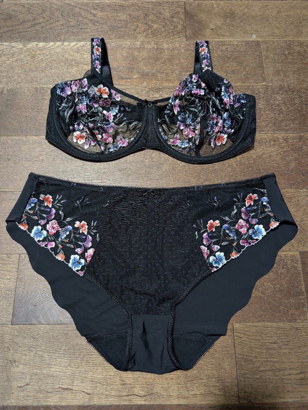 Fantasie Aurelia Underwire Balconette Bra & Matching Panty